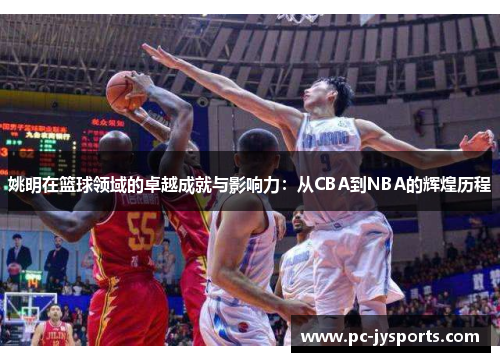 姚明在篮球领域的卓越成就与影响力：从CBA到NBA的辉煌历程